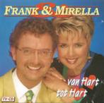 Frank & Mirella - Van Hart Tot Hart  Originele CD Gesigneerd, Cd's en Dvd's, Cd's | Nederlandstalig, Ophalen of Verzenden, Nieuw in verpakking
