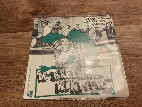 Breedbekkkikers, Maak van uw scheet eeen donderslag, Cd's en Dvd's, Vinyl Singles, Single, 7 inch, Ophalen of Verzenden