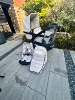 Dubatti Two Mouse Grey te koop! Two in one, Kinderen en Baby's, Kinderwagens en Combinaties, Ophalen, Gebruikt, Kinderwagen, Met reiswieg