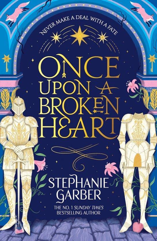 Once Upon a Broken Heart - Stephanie Garber - GRATIS BEZORGD, Boeken, Fantasy, Nieuw, Verzenden