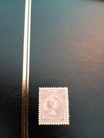 NVPH 42 kon. Wilhelmina hangend haar ongebruikt, Postzegels en Munten, Postzegels | Nederland, Ophalen of Verzenden, T/m 1940