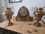 Haller a.g. Duitse antieke pendule set, Ophalen of Verzenden
