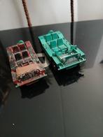 2x Mini Moke. Dinky toys, opknappers, Ophalen of Verzenden, Gebruikt, Auto, Dinky Toys