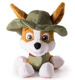 Nieuw !!  Paw Patrol Tracker knuffel pluche pop. 20 cm, Verzenden, Nieuw, Overige typen