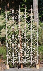 Hekwerk smeedijzer oud vintage., Ophalen, Gebruikt