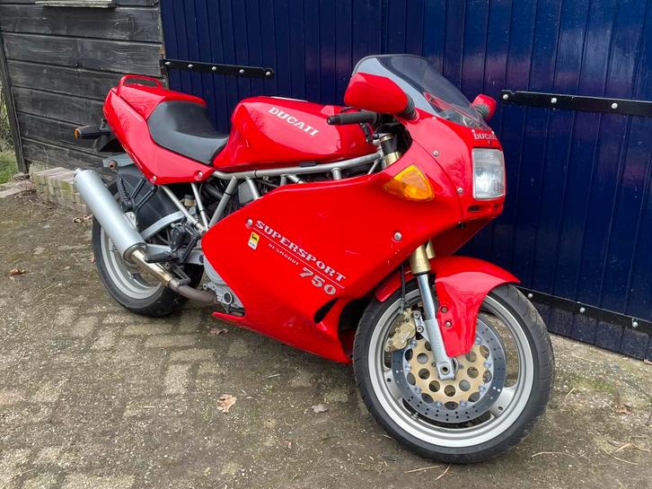 Ducati 750 ss supersport 1993, Motoren, Motoren | Ducati, Particulier, Super Sport, meer dan 35 kW, 2 cilinders, Sportuitlaat