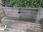 Hekwerk delen, Ophalen, Gebruikt, IJzer, Dubbelstaafmat hekwerk