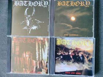 Cd's Bathory  beschikbaar voor biedingen