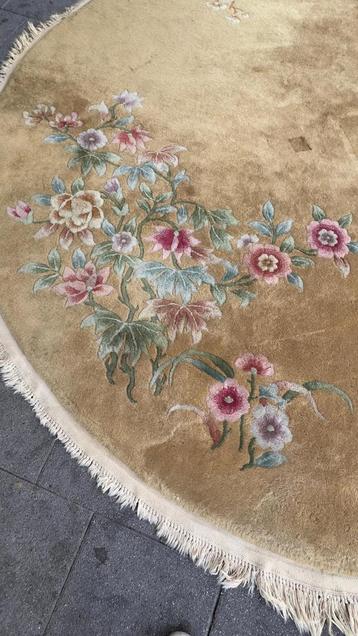 Chinees Kleed Ø250cm met Serienummer Antiek beschikbaar voor biedingen