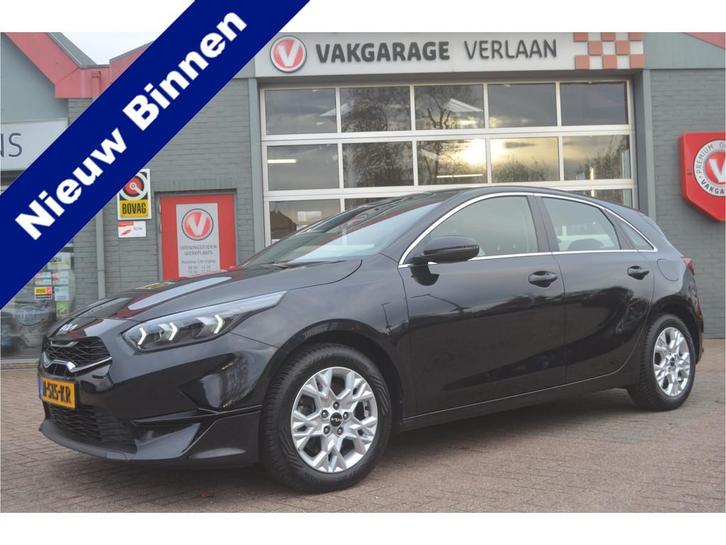 Kia Ceed 1.0 T-GDi DynamicLine (bj 2021), Auto's, Kia, Te koop, (Pro) Cee d, ABS, Achteruitrijcamera, Adaptive Cruise Control