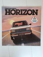 Chrysler Simca Horizon folder 1978, Overige merken, Ophalen of Verzenden, Zo goed als nieuw