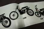 Yamaha YZ 50 80 100 verkoop folder brochure flyer, Motoren, Handleidingen en Instructieboekjes, Ophalen of Verzenden, Yamaha