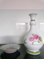 Vaasje en asbakje, Ophalen of Verzenden, Zo goed als nieuw, Aardewerk of Porselein, Minder dan 50 cm