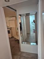 Spiegel met spiegelrand, Huis en Inrichting, Woonaccessoires | Spiegels, Ophalen of Verzenden, Rechthoekig