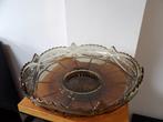 Art Deco grote Fruitschaal Scailmont, Fumee, Antiek en Kunst, Ophalen of Verzenden