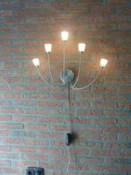 Ikea Kryssbo Wandlampjes met dimmer  5 x 10 watt, Ophalen of Verzenden, Gebruikt, Glas