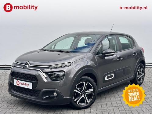 Citroën C3 1.2 PureTech Business Apple CarPlay 25X VOORRAAD, Auto's, Citroën, Bedrijf, Te koop, C3, ABS, Achteruitrijcamera, Airbags