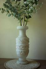 Vintage grote Albasten vaas, Antiek en Kunst, Ophalen of Verzenden