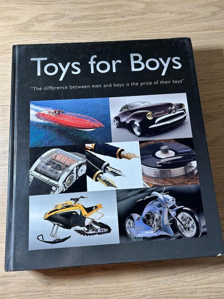 Toys for Boys, Boeken, Auto's | Boeken, Gelezen, Ophalen of Verzenden