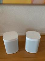 2x Sonos One SL (wit)., Ophalen, Zo goed als nieuw, 60 tot 120 watt, Sonos