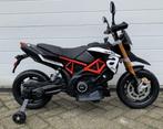 Aprilia Tuono V4 12v motor Leer - MP3 AUX- Rubberband, Kinderen en Baby's, Speelgoed | Buiten | Voertuigen en Loopfietsen, Ophalen of Verzenden