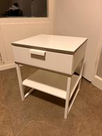2x IKEA Trysil nachtkastjes wit, Huis en Inrichting, Ophalen, Gebruikt, Minder dan 45 cm, 55 tot 70 cm