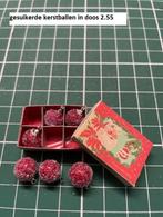 poppenhuis 6  Gesuikerde kerstballen, Ophalen of Verzenden, Nieuw, Poppenhuis