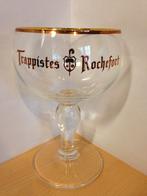 Rochefort bierglas 33cl Trappist Gouden letters, Ophalen of Verzenden, Zo goed als nieuw, Glas of Glazen, Overige merken