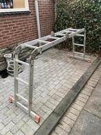 Vouwtrap, klap trap, verstelbare trap, Doe-het-zelf en Verbouw, Steigers, Ophalen