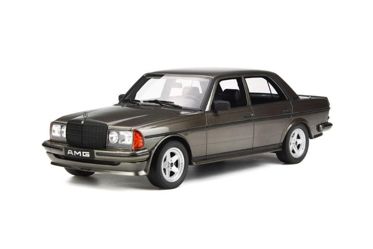 Mercedes-Benz AMG 280E W123 Anthracietgrijs OttoMobile OT750, Hobby en Vrije tijd, Modelauto's | 1:18, Nieuw, Auto, OttOMobile