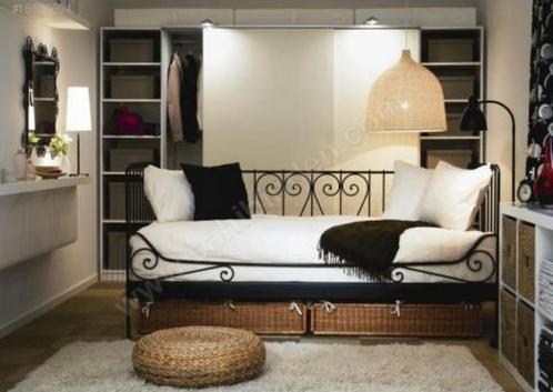 IKEA Meldal bed | IN ZEER NETTE STAAT | incl lattenbodem, Huis en Inrichting, Slaapkamer | Bedden, Gebruikt, Eenpersoons, 90 cm