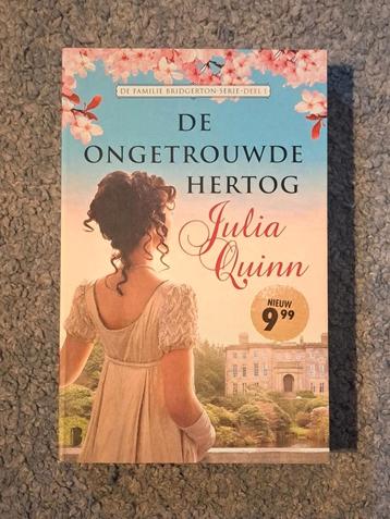 De Ongetrouwde Hertog - Julia Quinn beschikbaar voor biedingen