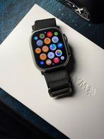 Apple Watch Ultra 49mm, Sieraden, Tassen en Uiterlijk, Smartwatches, Ophalen, Gebruikt, Zwart, IOS