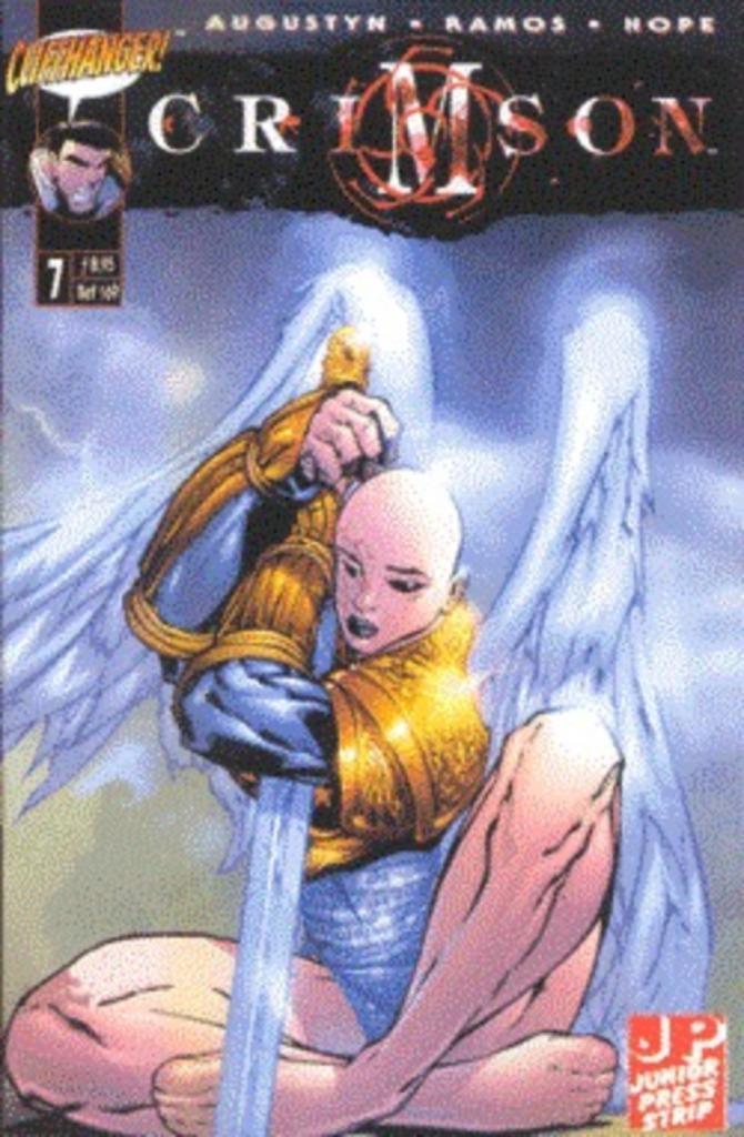 Crimson #7 (2000) Junior Press, Boeken, Strips | Comics, Zo goed als nieuw, Eén comic, Europa, Verzenden