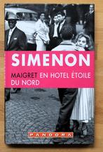MAIGRET EN HOTEL ETOILE DU NORD,GEORGES SIMENON, Ophalen, Gelezen, Georges Simenon