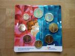 2014 UNC set Willem Alexander in blister, Postzegels en Munten, Munten | Nederland, Verzenden, Euro's, Setje