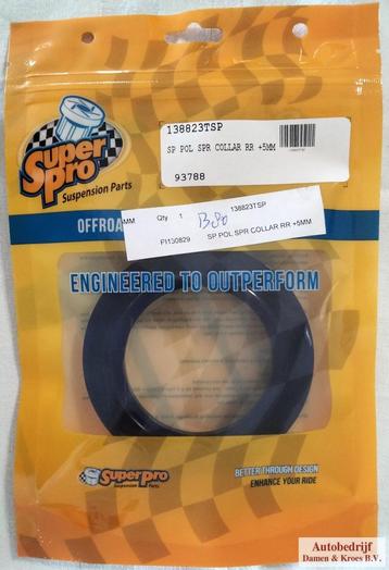 Collar, spring insulator, rear, thick +5mm, polyurethane 138 beschikbaar voor biedingen