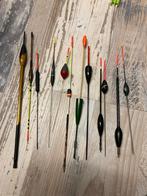 Diverse dobbers - complete set, Ophalen of Verzenden, Gebruikt, Dobber of Lood