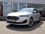 Ford Focus Wagon 1.0 EcoBoost Hybrid Titanium X | Winterpack, Gebruikt, Lichtsensor, Origineel Nederlands, Handgeschakeld