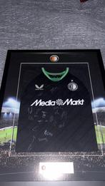 Gesigneerd Feyenoord shirt, Verzamelen, Sportartikelen en Voetbal, Ophalen, Nieuw, Feyenoord, Shirt