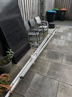 5x 320 watt Zonnepanelen met constructie (170x100cm), Doe-het-zelf en Verbouw, Zonnepanelen en Toebehoren, Ophalen, Gebruikt, Paneel