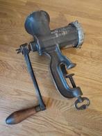 Oude vleesmolen Husquvarna, Antiek en Kunst, Ophalen of Verzenden