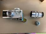 Steky Model III Submini Camera + Case & Telelens, Ophalen, Gebruikt, Compact, Overige Merken