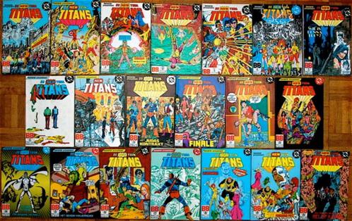 The new teen titans, complete nederlandse vertaalde serie., Boeken, Strips | Comics, Zo goed als nieuw, Complete serie of reeks