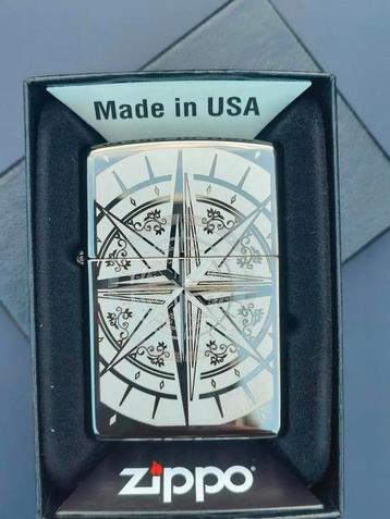 Zippo Black Ice Compass beschikbaar voor biedingen
