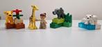 Duplo 4962 dierentuin set, Kinderen en Baby's, Speelgoed | Duplo en Lego, Duplo, Gebruikt, Ophalen of Verzenden