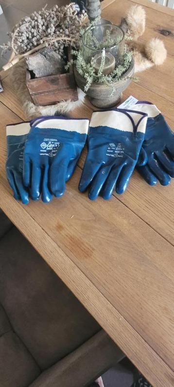2 paar Handschoenen Nitril olie SW2850 - maat 10 / XL beschikbaar voor biedingen