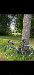 Bianchi Infinito CV full Carbon-Supra Carbon wielen- 56 cm, 28 inch, Zo goed als nieuw, Meer dan 20 versnellingen, 53 tot 57 cm