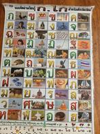 Poster Thais alfabet, Ophalen, Rechthoekig Staand, Zo goed als nieuw, A1 t/m A3