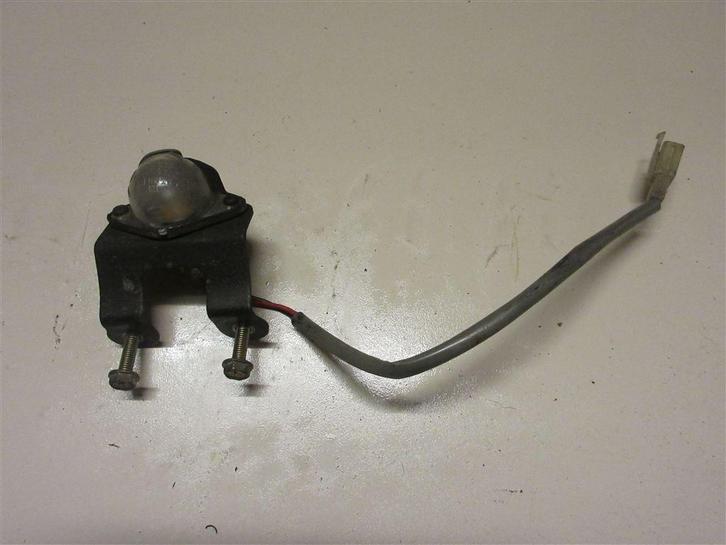 Kawasaki ZZR600 kentekenplaatverlichting ZZR 600 ZZR600D ZX, Motoren, Accessoires | Overige, Gebruikt, Ophalen of Verzenden